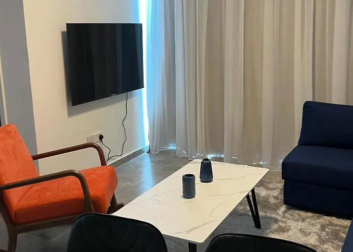 Sea View Apartament Larnaca